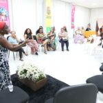 ativista angolana aponta roda de conversa como estrategia de cura e fortalecimento da populacao negra