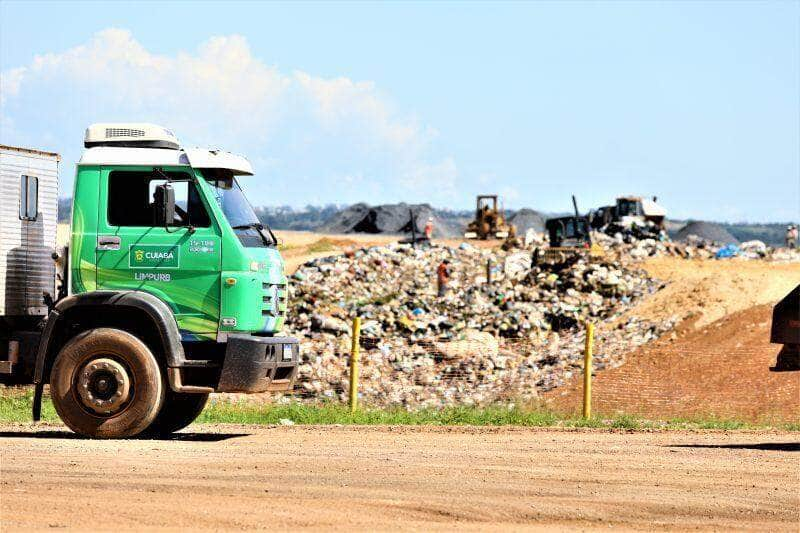 catadores do antigo aterro sanitario comecam a receber segunda parcela de auxilio financeiro