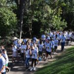 estudantes fazem caminhada para conscientizar a sociedade contra o bullying