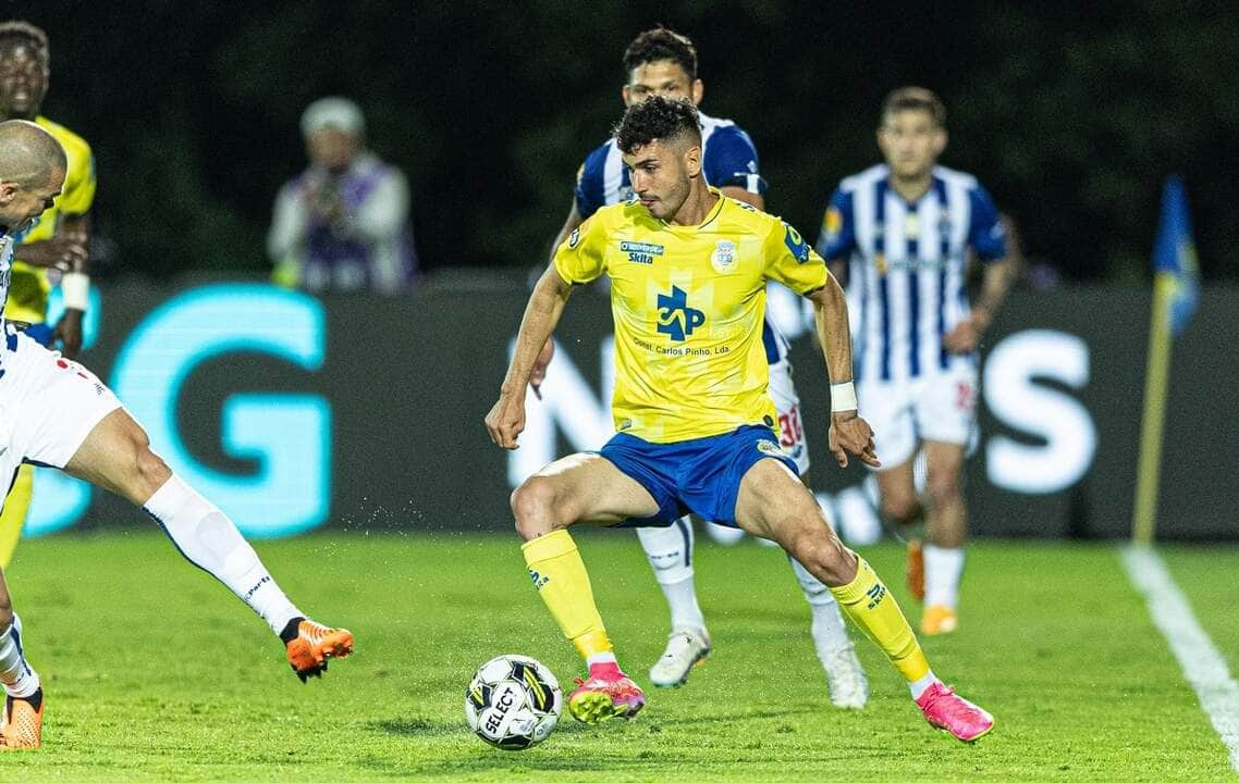 Estoril x Arouca; onde assistir ao vivo o jogo desta segunda-feira (15) pelo Campeonato Português. Foto: Divulgação Arouca