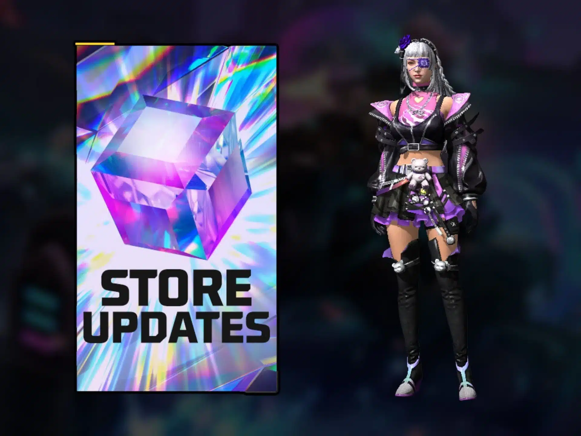 Garena anuncia mudanças na Magic Cube Store para a versão Free Fire OB40