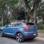 A eletrificante linha Volvo XC40 Recharge Sergio Dias 10