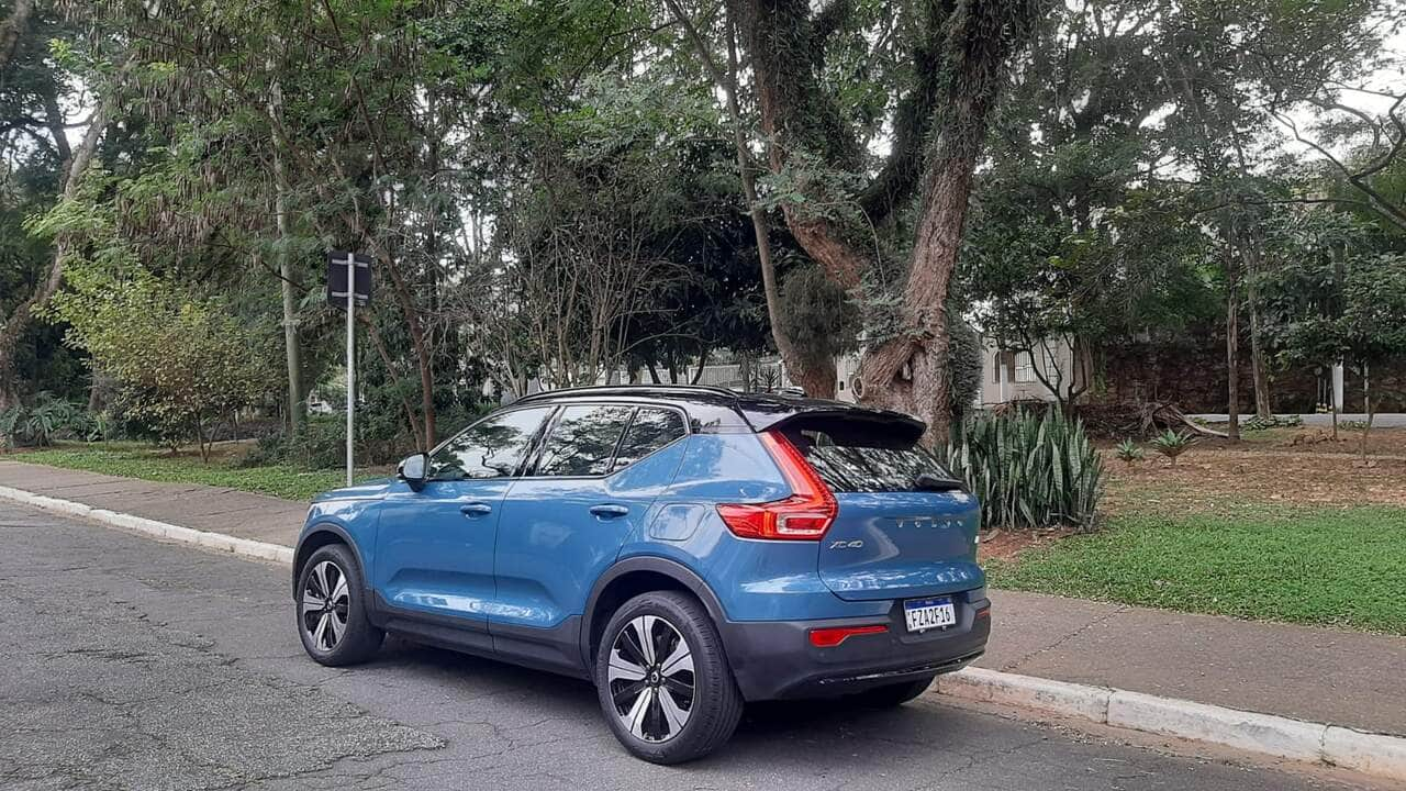 A eletrificante linha Volvo XC40 Recharge Sergio Dias 10