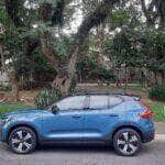 A eletrificante linha Volvo XC40 Recharge Sergio Dias 11