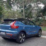 A eletrificante linha Volvo XC40 Recharge Sergio Dias 12