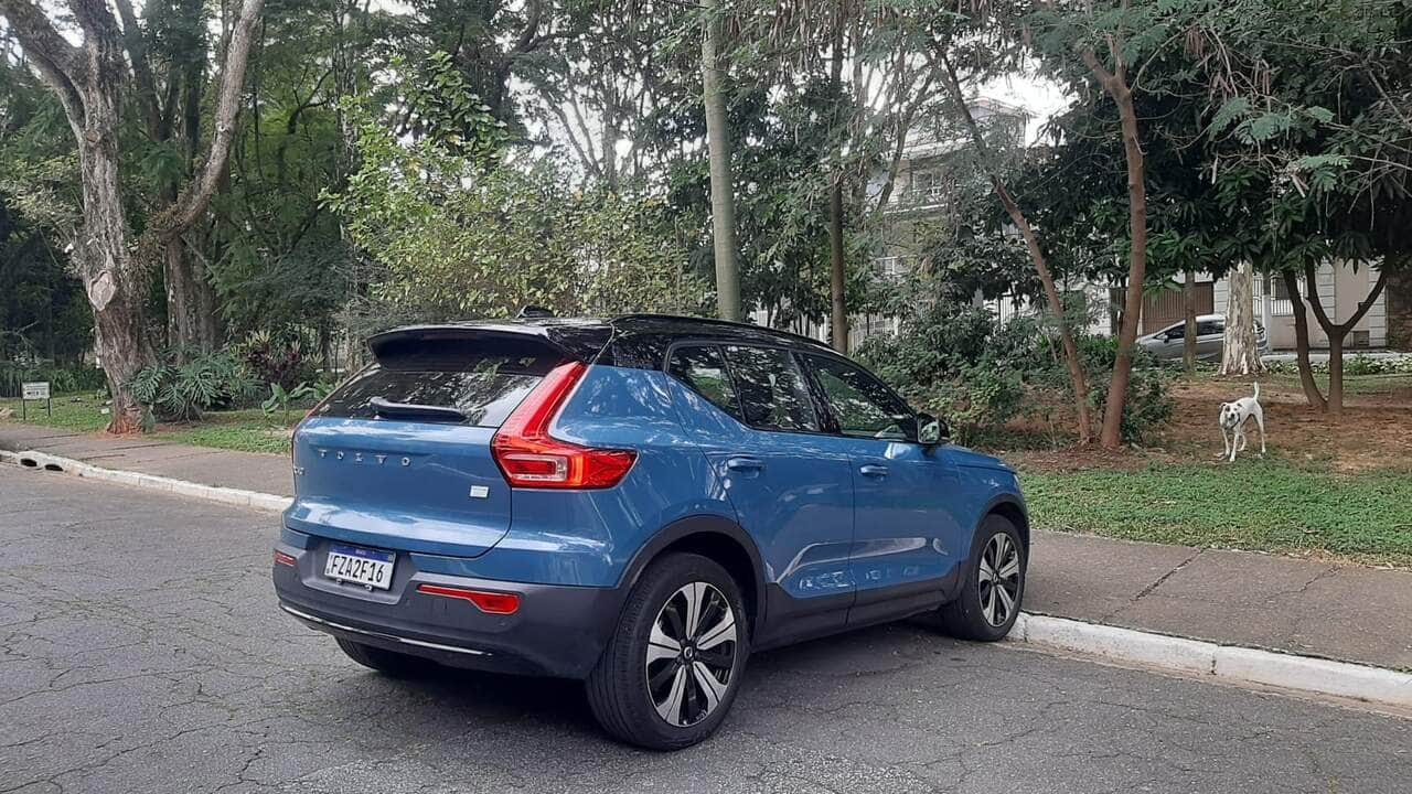 A eletrificante linha Volvo XC40 Recharge Sergio Dias 12