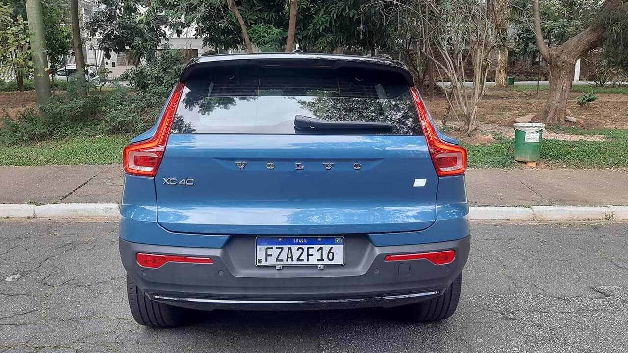 Conheça o Volvo XC40 Recharge: Linha eletrificante 7 A eletrificante linha Volvo XC40 Recharge Sergio Dias 13