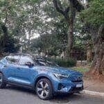 A eletrificante linha Volvo XC40 Recharge Sergio Dias 16