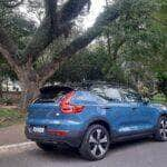 A eletrificante linha Volvo XC40 Recharge Sergio Dias 17