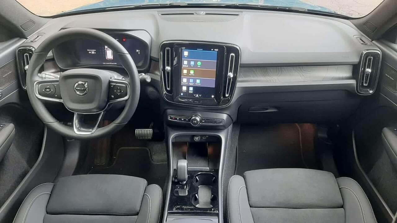 Conheça o Volvo XC40 Recharge: Linha eletrificante 4 A eletrificante linha Volvo XC40 Recharge Sergio Dias 19