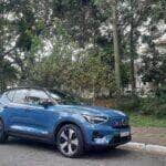 A eletrificante linha Volvo XC40 Recharge Sergio Dias 3