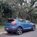 A eletrificante linha Volvo XC40 Recharge Sergio Dias 4