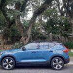 A eletrificante linha Volvo XC40 Recharge Sergio Dias 8