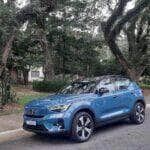 A eletrificante linha Volvo XC40 Recharge Sergio Dias 9