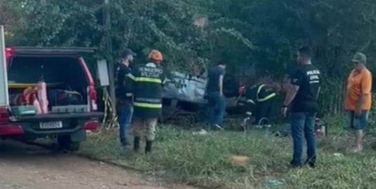 ACIDENTE DE CARRO EM SINOP