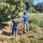 Adolescente e apreendido em flagrante por envolvimento em homicidio e ocultacao de cadaver