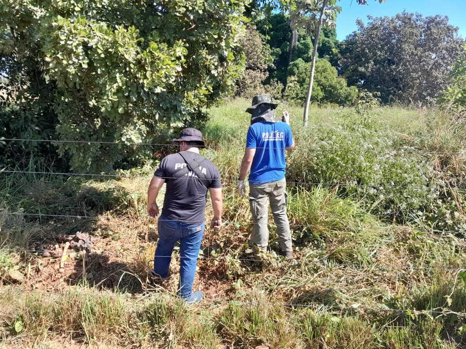 Adolescente e apreendido em flagrante por envolvimento em homicidio e ocultacao de cadaver