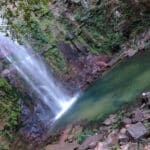 Adolescente morre apos escorregar e cair de cachoeira em Mato Grosso