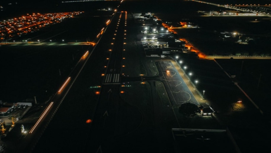 Aeroporto de Primavera do Leste recebe autorizacao da ANAC para operar voos noturnos