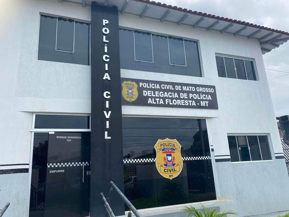 Autor de roubo a residencia e preso em Mato Grosso