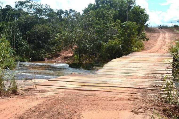 Cidade de Mato Grosso sera obrigada a fazer reformas em pontes usadas para o transporte escolar
