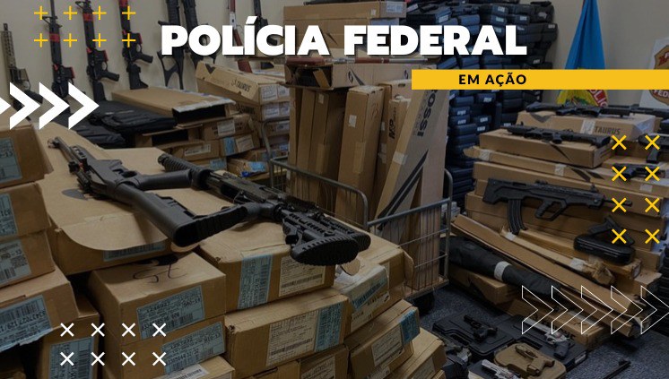 Cinco CACs de Mato Grosso sao presos durante operacao da Policia Federal