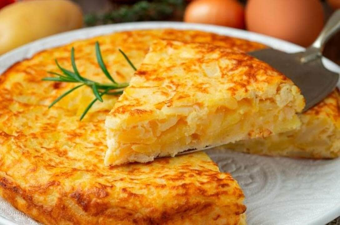 Devemos parar de comer omelete de batata