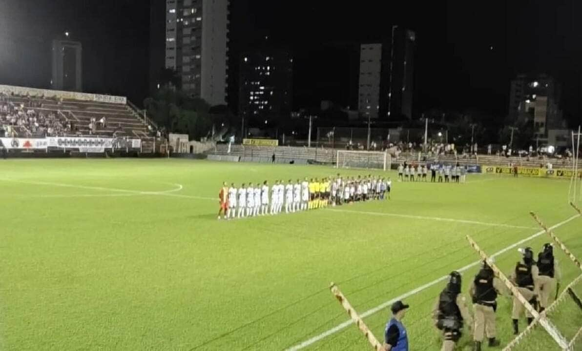 Democrata x Santo André. Foto: Divulgação