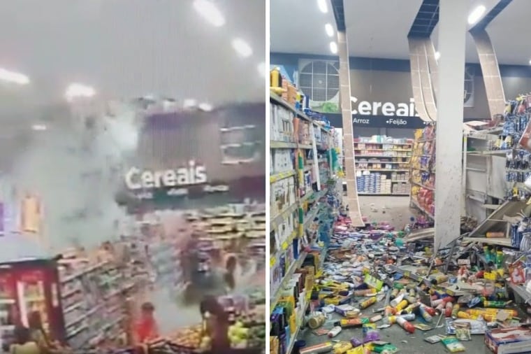 Homem que explodiu supermercado se torna reu por homicidios tentados em Mato Grosso