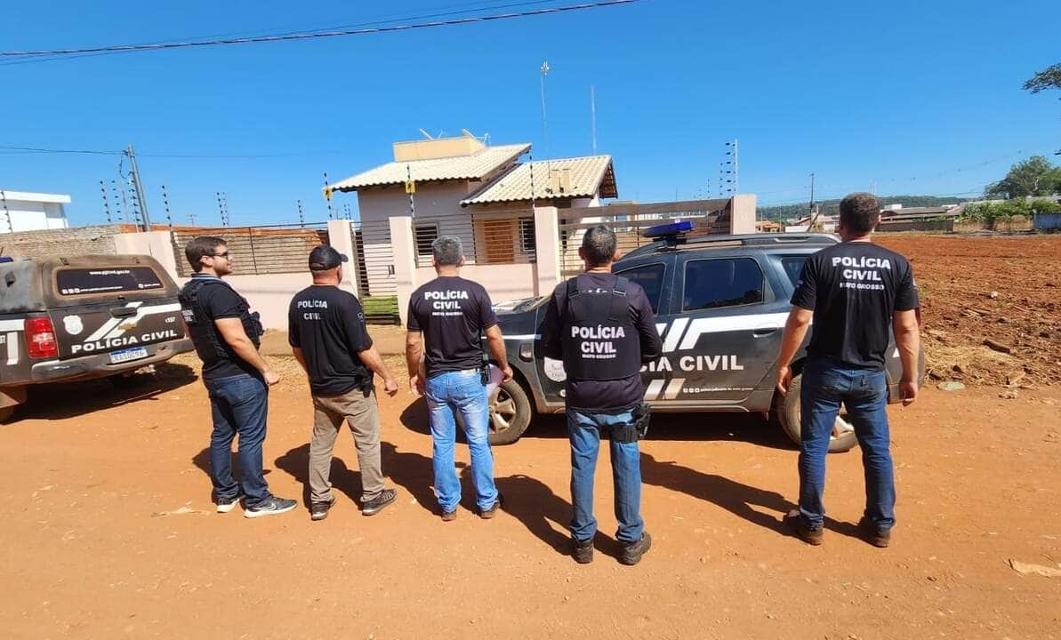 Homem que matou advogado e procurado em Mato Grosso