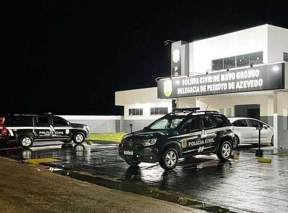 Homem que matou quatro pessoas e preso em garimpo no norte de Mato Grosso