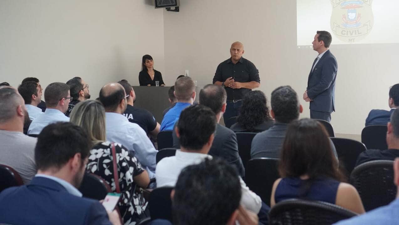 Interacao entre equipes da DAE e do interior fortalecem acoes da Policia Civil de MT