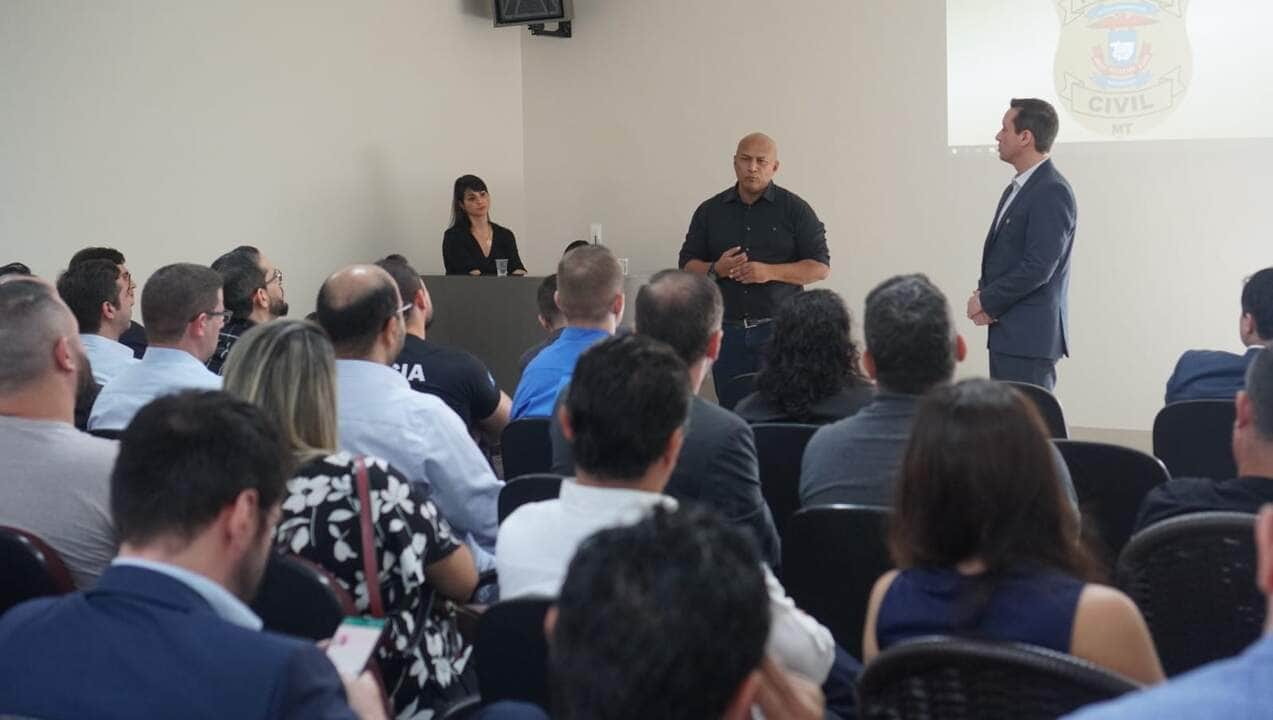 Interacao entre equipes da DAE e do interior fortalecem acoes da Policia Civil de MT