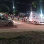 Motociclista fica gravemente ferido apos ser atropelado por caminhonete em Mato Grosso