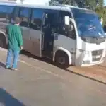 Motorista de onibus e preso por dirigir embriagado e colocar a vida de pacientes em risco