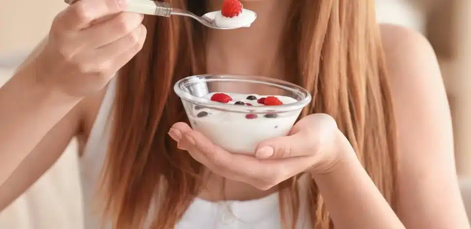 O que acontece se você tomar iogurte todos os dias?