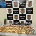Oito pessoas sao presas por crime de assassinato de homem de 28 anos em Mato Grosso