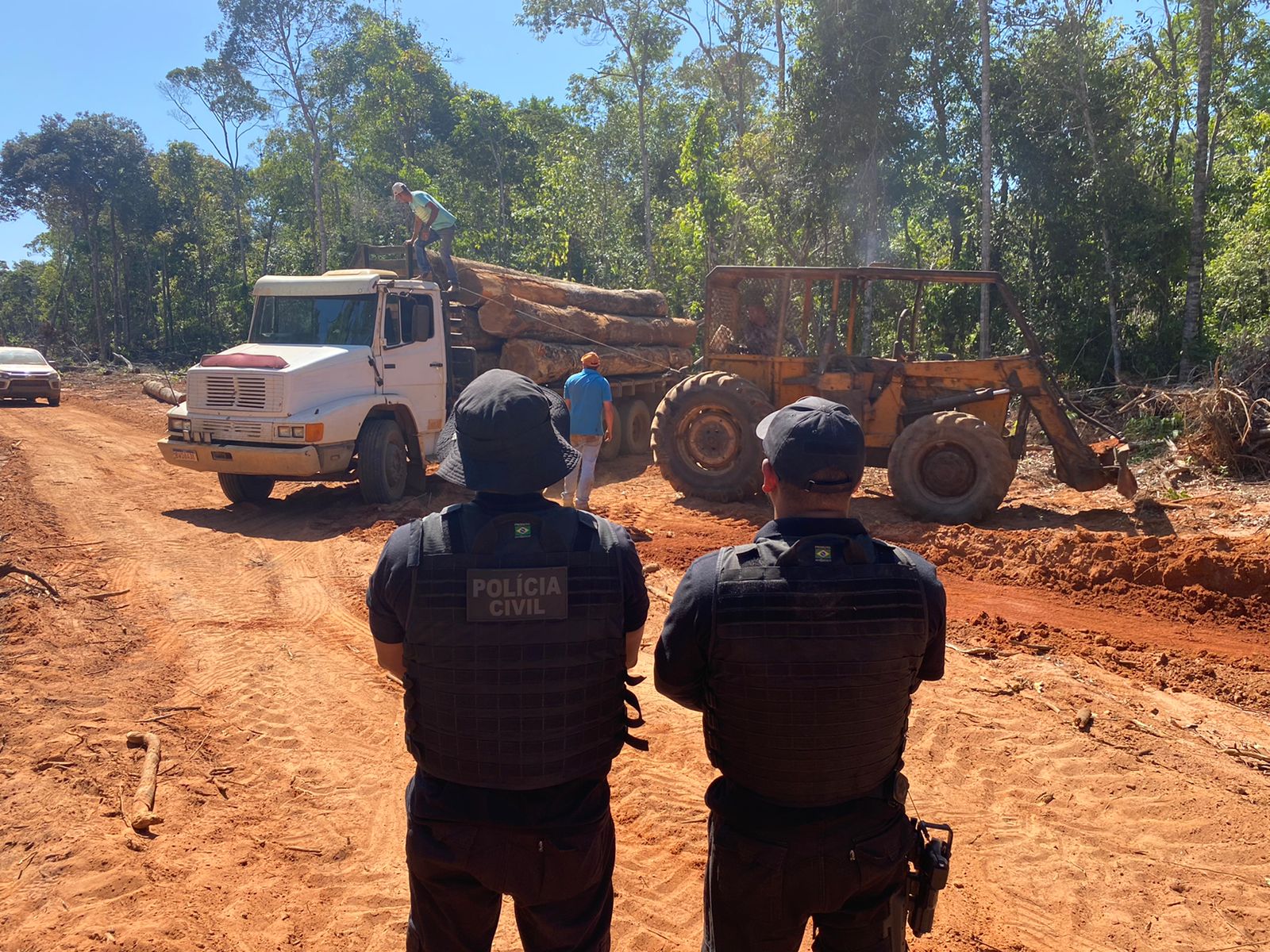 Operacao cumpre 22 mandados contra quadrilha envolvida em crimes ambientais em Mato Grosso