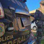 Operacao da Policia Federal PF combate fraude de seguro de veiculos automotores e de cargas em Mato Grosso