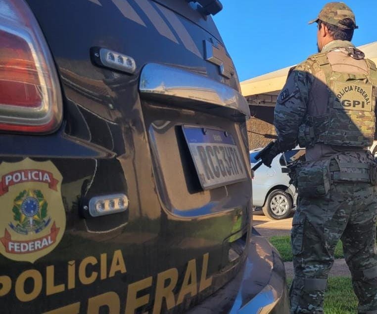 Operacao da Policia Federal PF combate fraude de seguro de veiculos automotores e de cargas em Mato Grosso