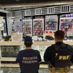 Cerca de R$ 2,5 milhões em mercadorias suspeitas de irregularidades são apreendidas em Cuiabá