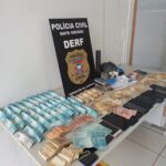 Policia Civil prende sete traficantes em Primavera do Leste