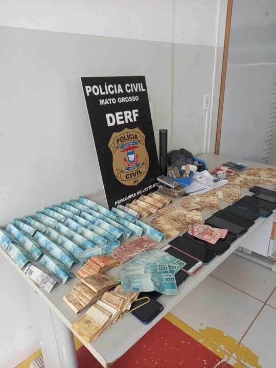 Policia Civil prende sete traficantes em Primavera do Leste