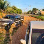 Policiais civis de Lucas do Rio Verde participam de operacao contra faccao criminosa em MT