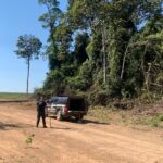 Policiais fazem buscas pelo corpo de jovem torturado e morto em Mato Grosso