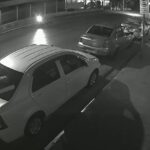 Vídeo mostra momento em que entregador é atropelado por carro em Cuiabá