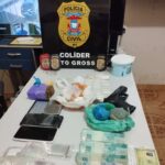 Traficantes de drogas sao presos em flagrante durante operacao em cidade de Mato Grosso