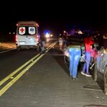 Acidente deixa duas pessoas mortas na MT-010 em Rosário Oeste. Crédito: Rosário News.
