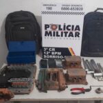 Polícia Militar recupera módulos de caminhões e prende furtadores