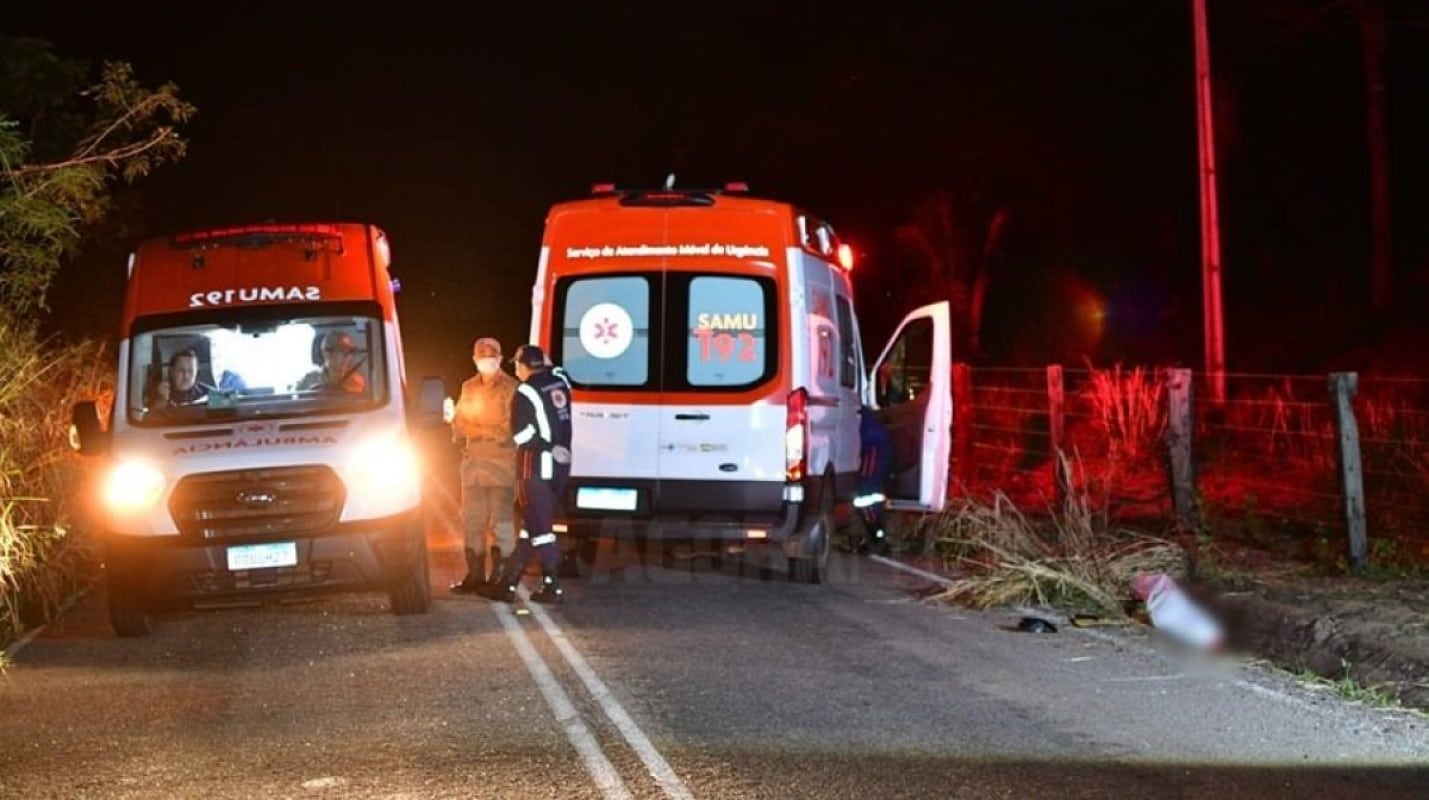 Homem de 58 anos morre atropelado; motorista fugiu sem prestar socorro. Foto: Varlei Cordova/AGORAMT